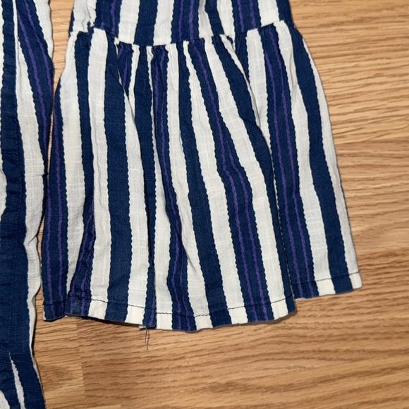 Roller Rabbit Strip Mini Dress Size Large - Picture 5 of 6